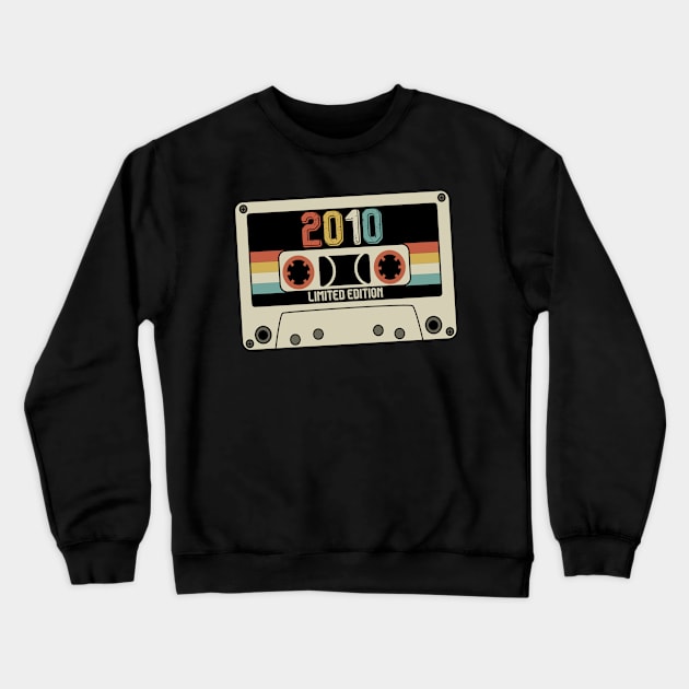 2010 - Limited Edition - Vintage Style Crewneck Sweatshirt by Debbie Art